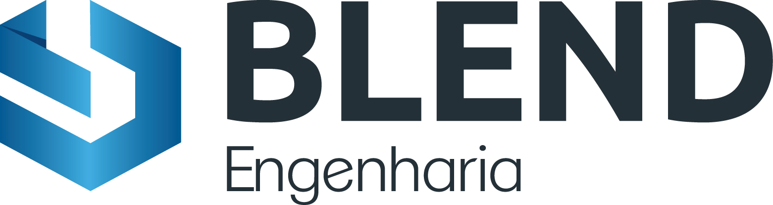 Logo da Empresa Blend Engenharia